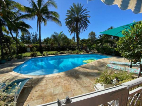 Villa Tite Zuzana avec piscine proche plage et lagon
